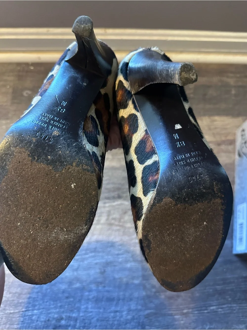 Franco Barbieri stylish leopard